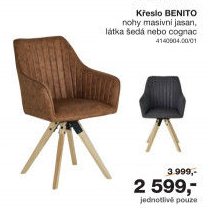 Jídelní židle Benito
