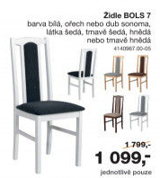 Jídelní židle Bols