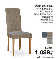 Jídelní židle Caprice