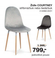 Jídelní židle Courtney
