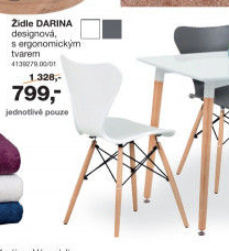 Jídelní židle Darina