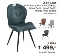 Jídelní židle Ingo