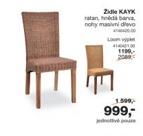 Jídelní židle Kayk