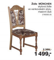Jídelní židle Munchen
