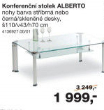 Konferenční stolek Alberto