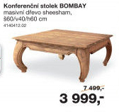 Konferenční stolek Bombay