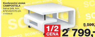 Konferenční stolek Campostela