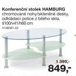Konferenční stolek Hamburg