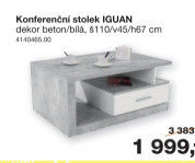 Konferenční stolek Iguan