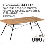 Konferenční stolek Lille