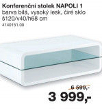 Konferenční stolek Napoli