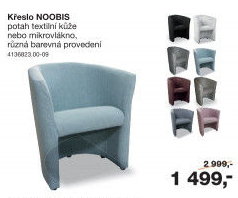 Křeslo Noobis