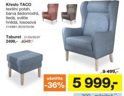 Křeslo Taco