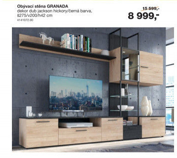 Obývací stěna Granada