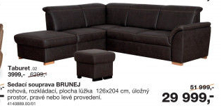 Sedací souprava Brunej