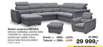Sedací souprava Merida