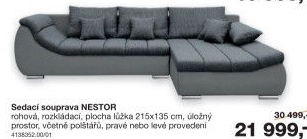 Sedací souprava Nestor