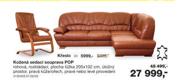 Sedací souprava Pop