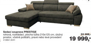 Sedací souprava Prestige