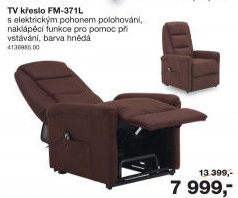TV křeslo FM-371L