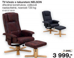 TV křeslo Nelson