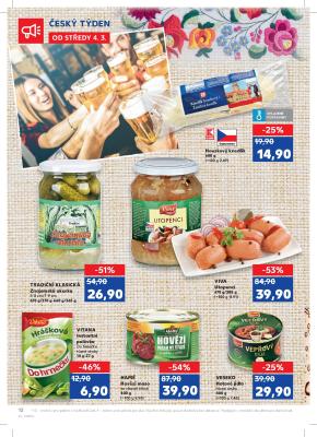 akční leták Kaufland 4.3.2020-10.3.2020