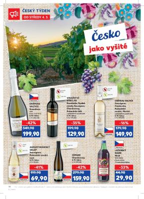 akční leták Kaufland 4.3.2020-10.3.2020