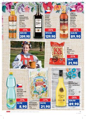 akční leták Kaufland 4.3.2020-10.3.2020