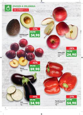 akční leták Kaufland 4.3.2020-10.3.2020