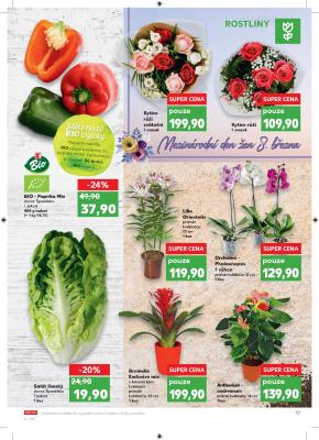 akční leták Kaufland 4.3.2020-10.3.2020