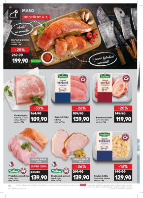 akční leták Kaufland 4.3.2020-10.3.2020