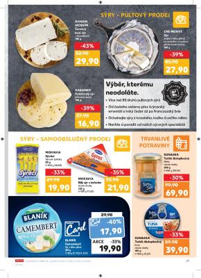 akční leták Kaufland 4.3.2020-10.3.2020
