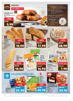 akční leták Kaufland 4.3.2020-10.3.2020