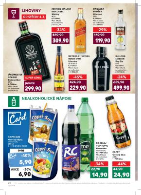 akční leták Kaufland 4.3.2020-10.3.2020