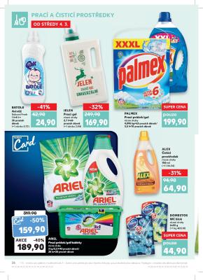 akční leták Kaufland 4.3.2020-10.3.2020
