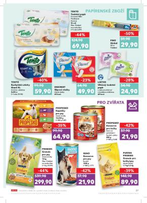 akční leták Kaufland 4.3.2020-10.3.2020