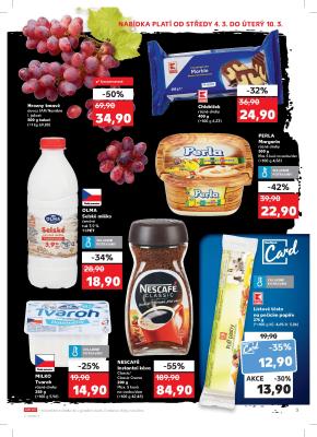 akční leták Kaufland 4.3.2020-10.3.2020