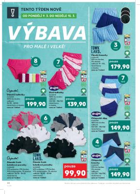 akční leták Kaufland 4.3.2020-10.3.2020