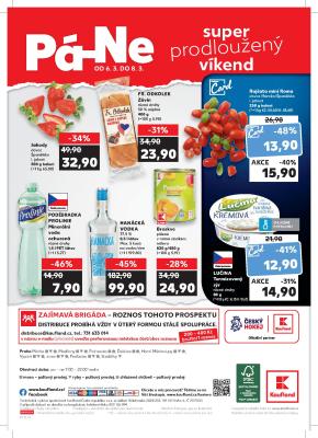 akční leták Kaufland 4.3.2020-10.3.2020