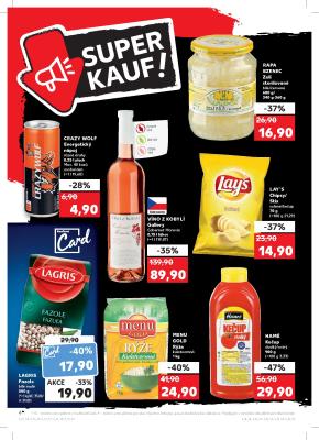 akční leták Kaufland 4.3.2020-10.3.2020