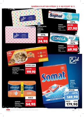akční leták Kaufland 4.3.2020-10.3.2020
