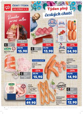 akční leták Kaufland 4.3.2020-10.3.2020