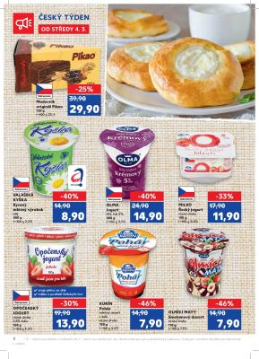 akční leták Kaufland 4.3.2020-10.3.2020