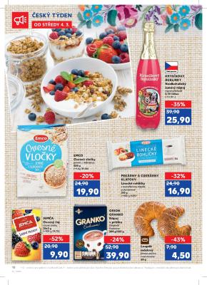akční leták Kaufland 4.3.2020-10.3.2020