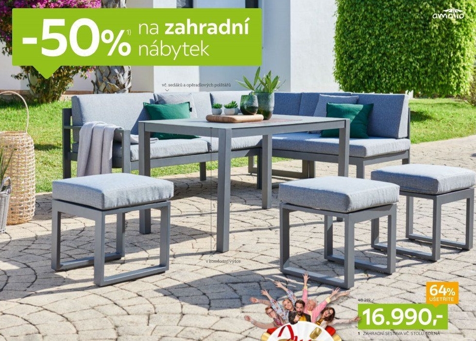 Zahradní sestava Amatio