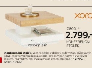 Konferenční stolek Xora