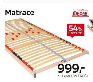 Lamelový rošt Ahorn