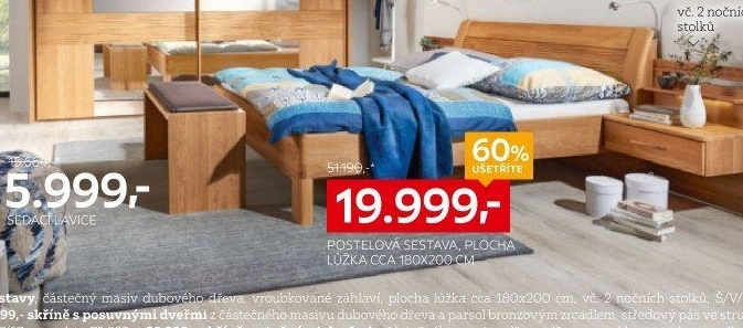 Ložnicová sestava Dieter Knoll Collection