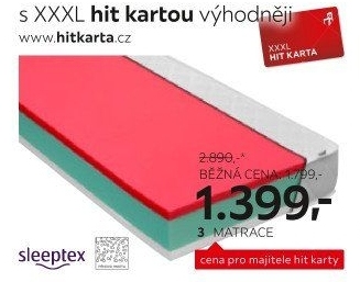 Matrace Sleeptex