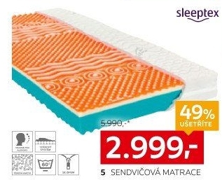 Matrace Sleeptex